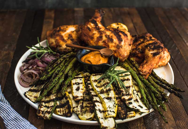 Smoky Spanish Romesco Sauce