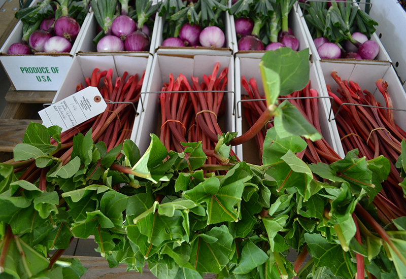 Bidding on the Best at The County Line Produce Auction