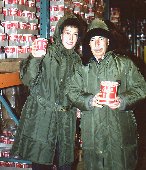 Shelley Roth & Father