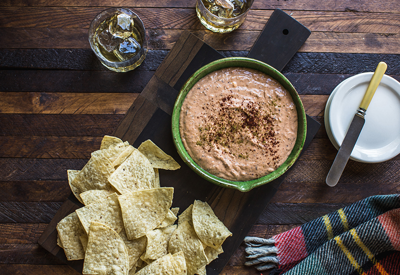 Cheesy Bean Dip