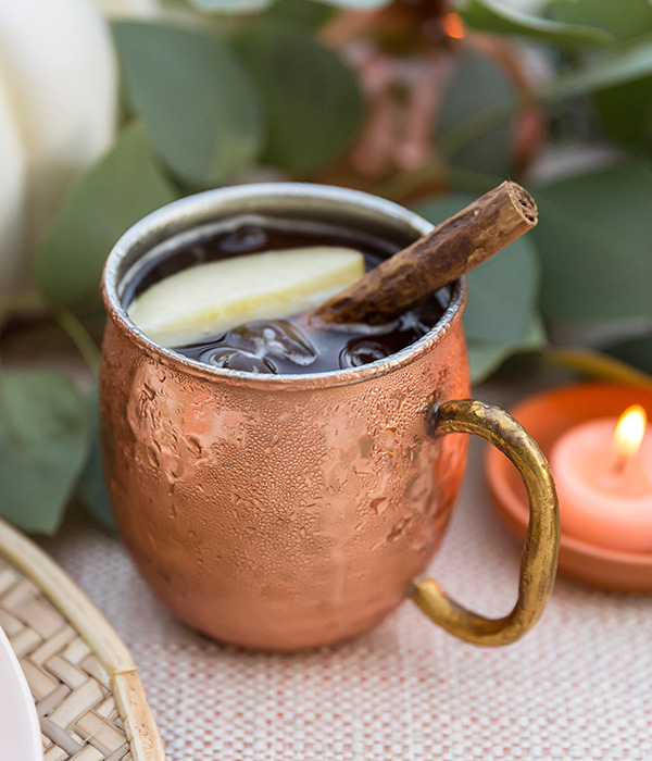 Apple Cider Moscow Mule