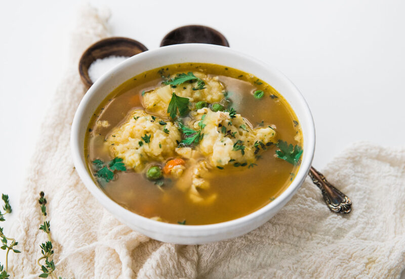Chicken and Dumpling Soup