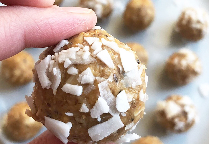Energy Nut Butter Bites