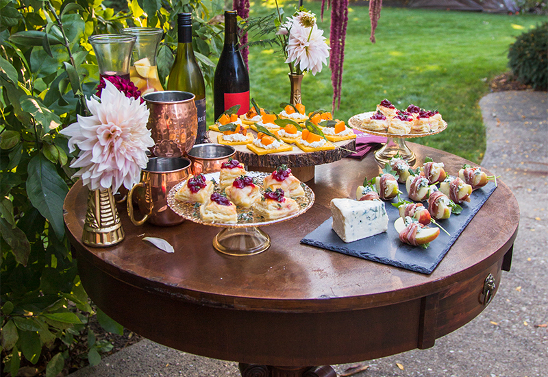 Friendsgiving Appetizer Inspiration