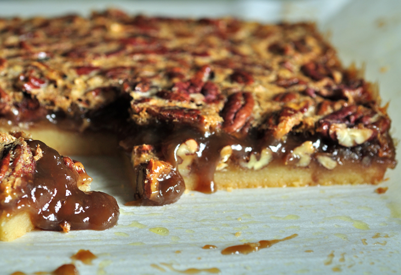 Butter Tart Bars