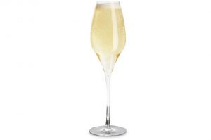 Single Glass of Champagne