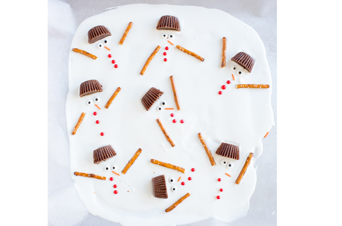 Snowman Bark