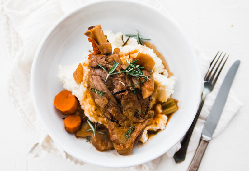 Slow Cooker Lamb