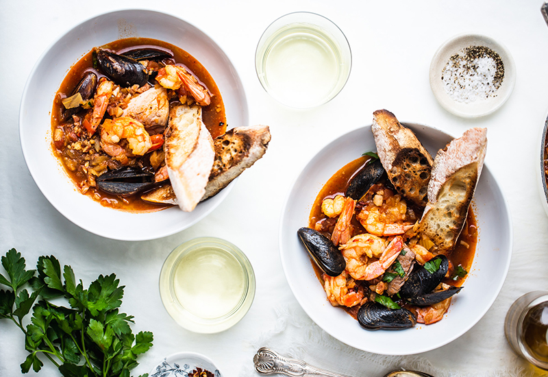 Seafood Stew