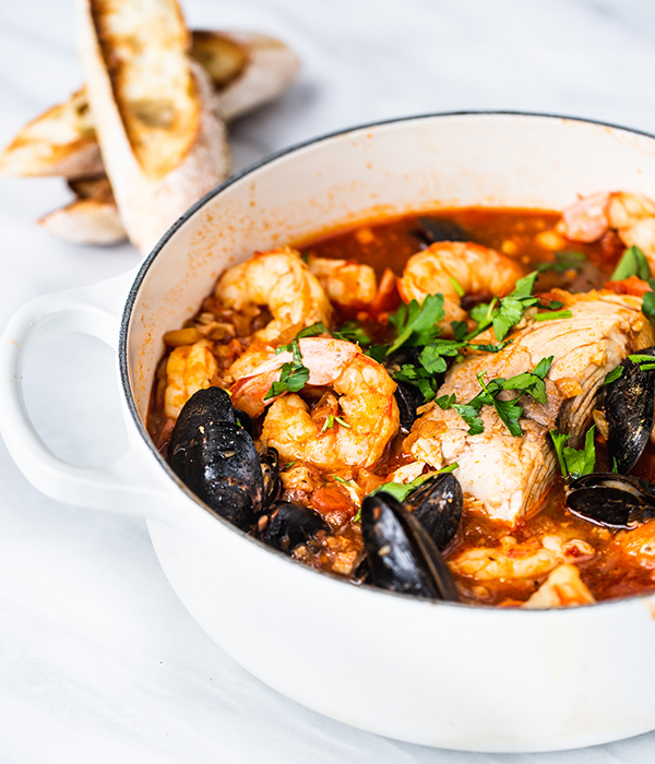 Seafood Stew