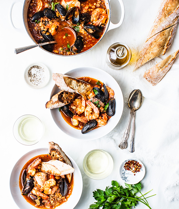 Seafood Stew