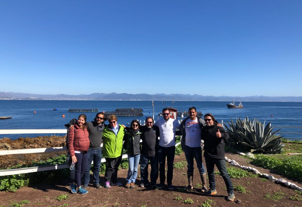 Pacifico Aquaculture visit