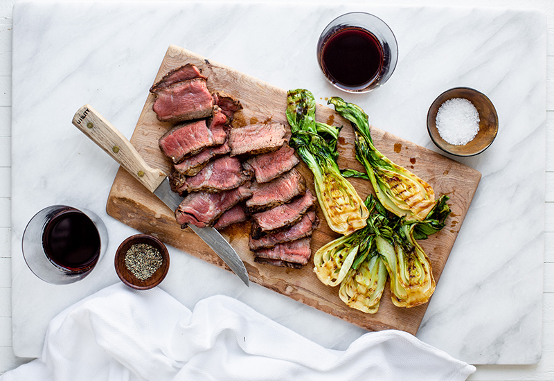 Pan Seared Filet Mignon