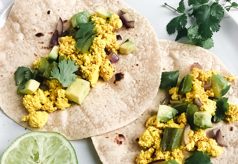 Tofu Breakfast Tacos