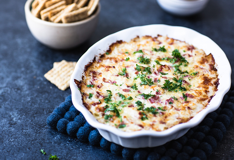 Corned Beef Reuben Dip
