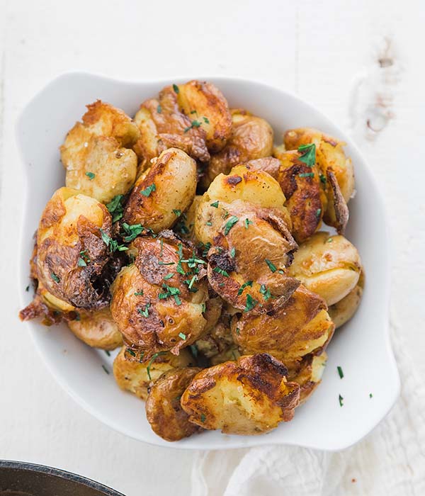 Chicken Piccata in Serving Dish