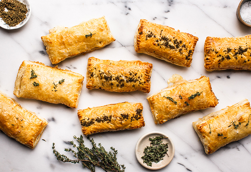 Ham and Cheese Turnovers