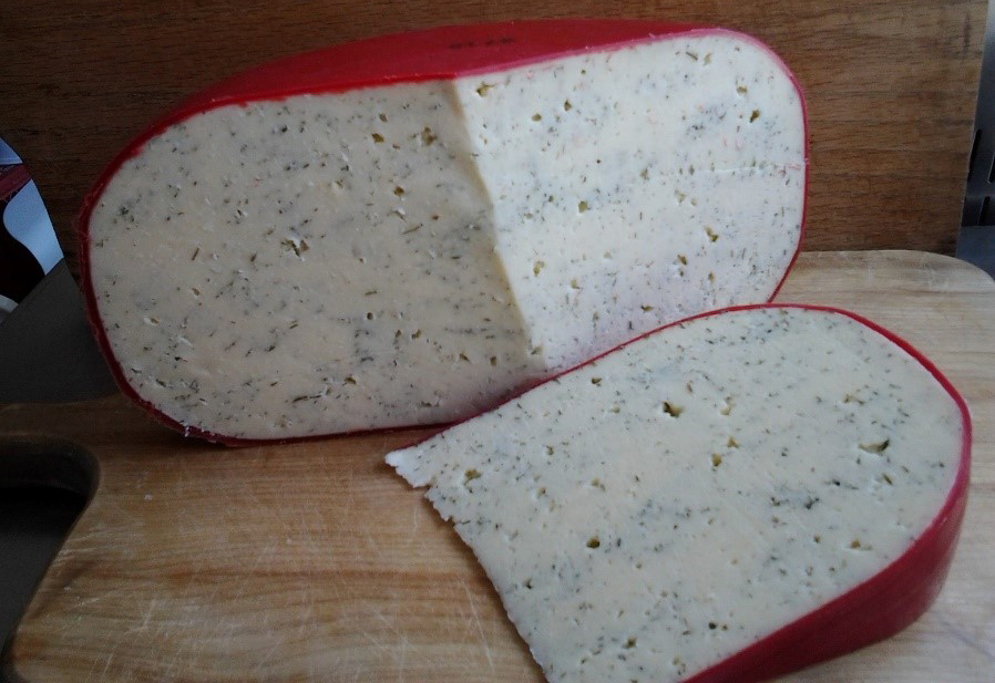 Mayfield Road Creamery Dill Havarti cheese