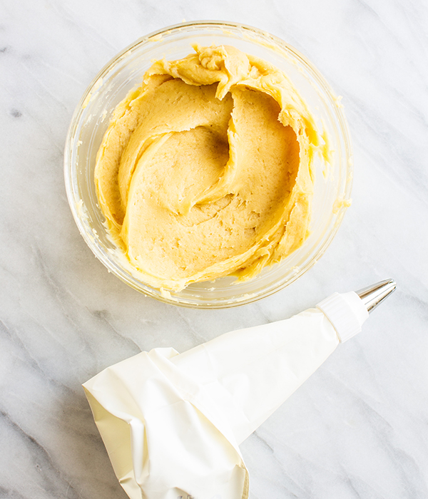 Churro Dough with Piping Bag