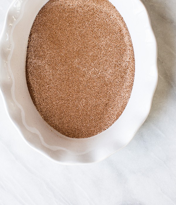 Cinnamon Sugar Coating