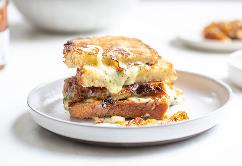 Grown Up Grilled Cheese
