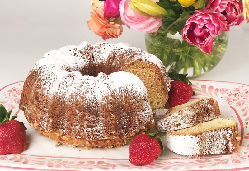 Overnight Ricotta Coffee Cake