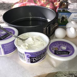 Overnight Ricotta Cake Ingredients