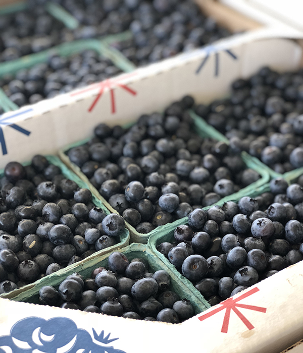 Local Blueberries