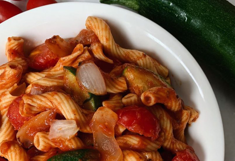 Fresh Tomato Basil Pasta Sauce