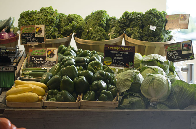 In-Store Local Greens