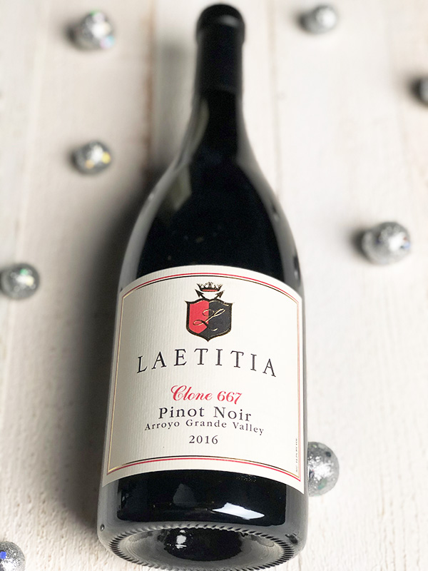 Laetitia Pinot Noir Front View