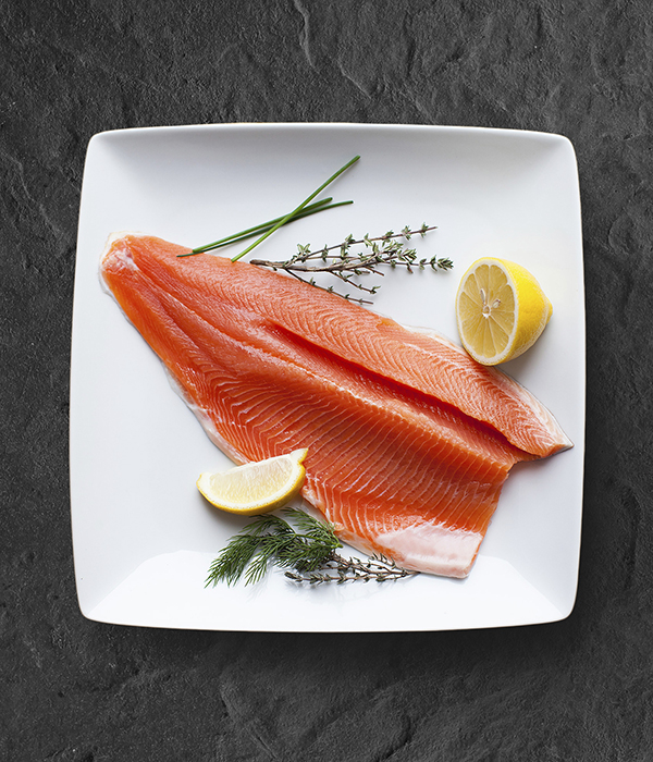 Riverence Red Fillet on a Plate