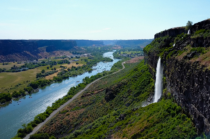 Snake River Canyon