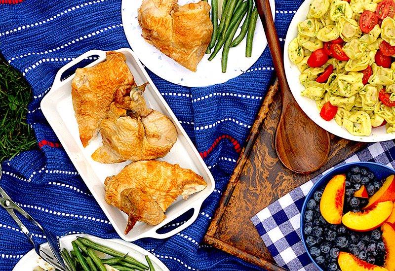 Easy Picnic-Inspired Dinner