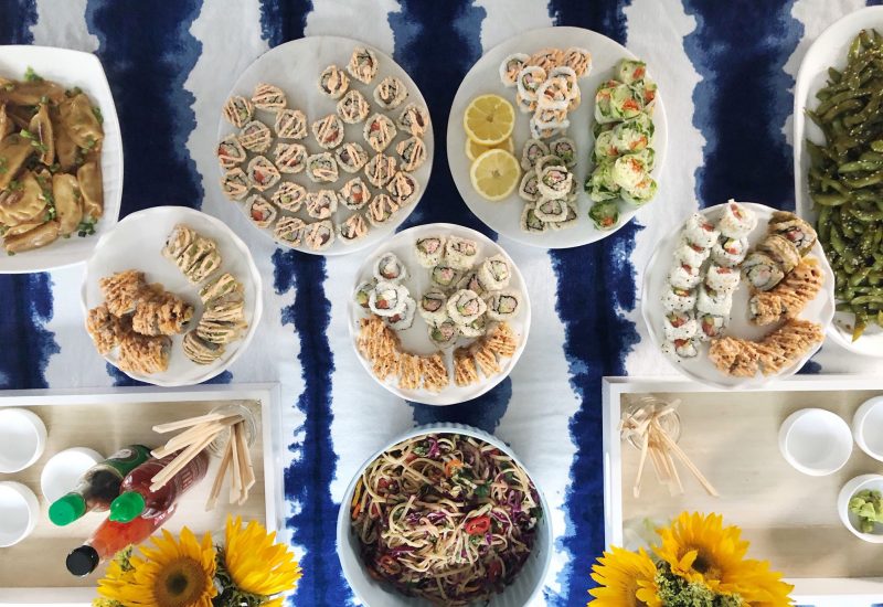 Sushi Night with Heinen’s