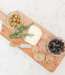 Treadway Creek cheese board