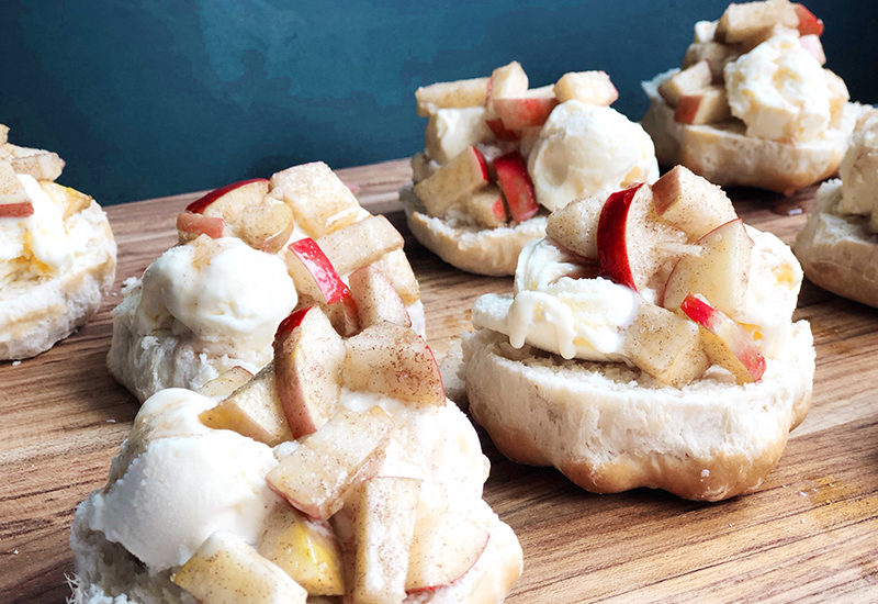 Rave Apple Pie Shortcake