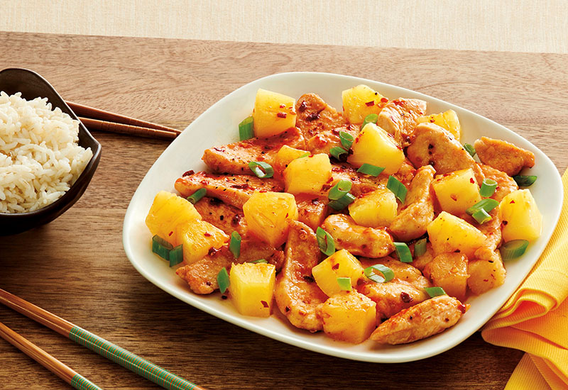 Pineapple Firecracker Stir Fry