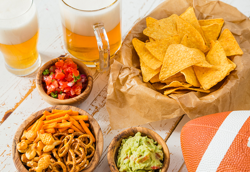 10 Tips for the Perfect Game Day Party