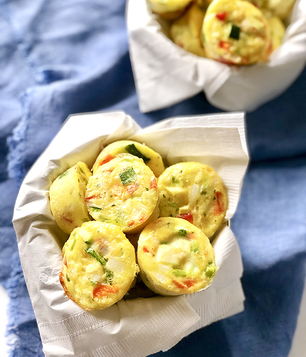 Hatch Chile Egg Bites