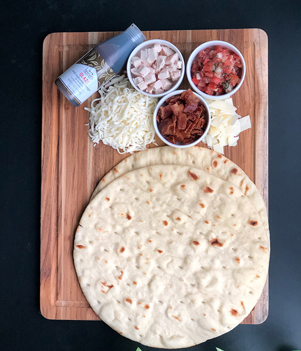 BLT Pizza Ingredients