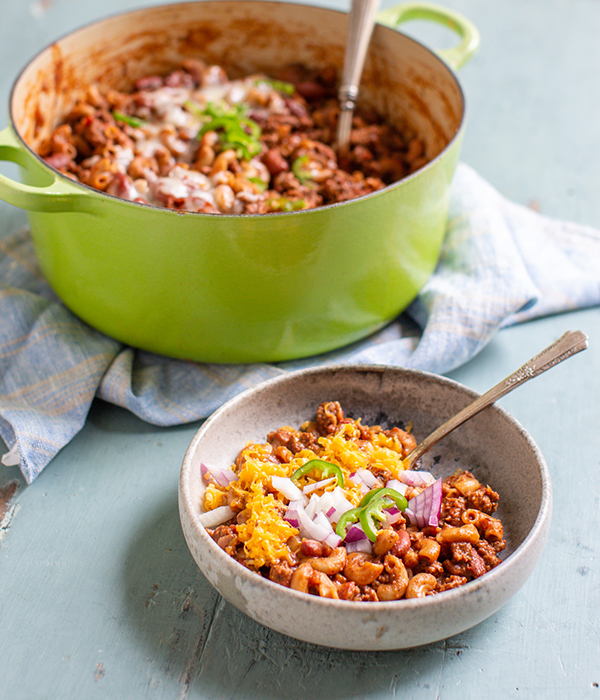Cincinnati Chili in Bowl