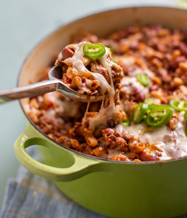 Cincinnati Chili with Spoon