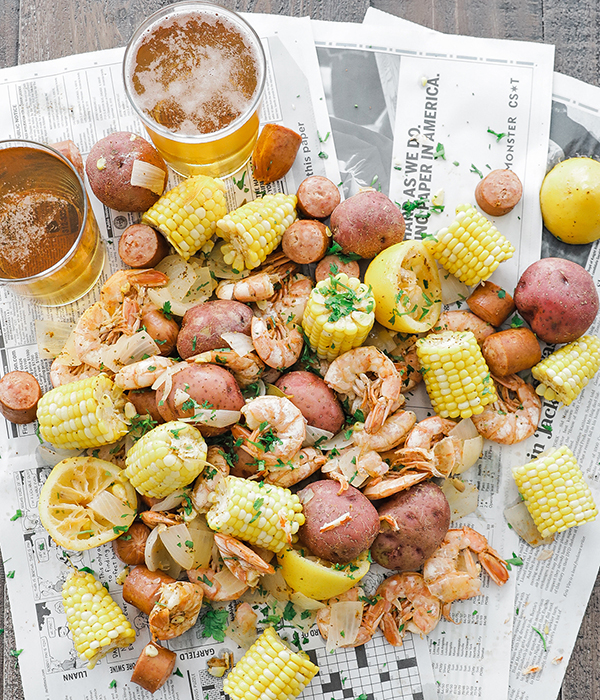 Low Country Shrimp Boil
