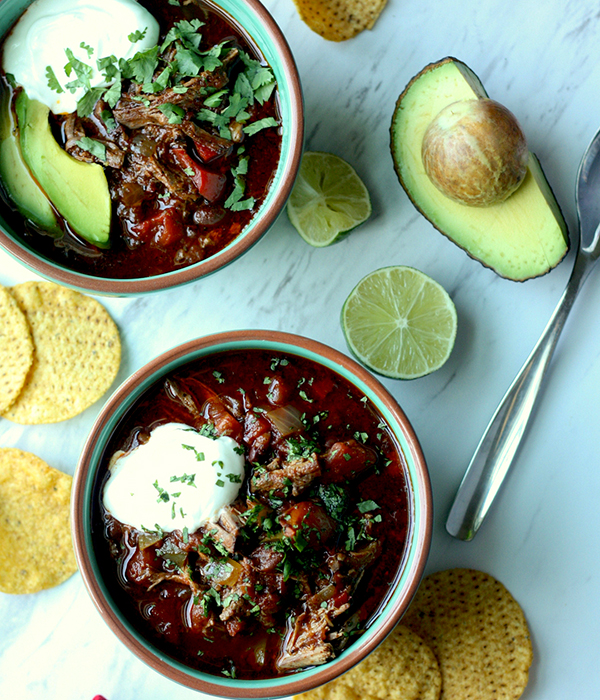 Slow Cooker Chili con Carne