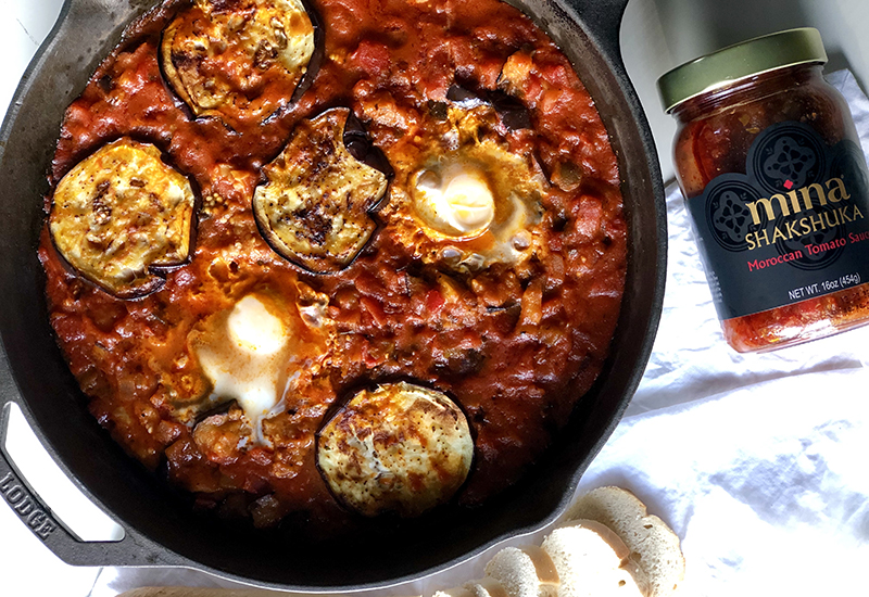 Eggplant Shakshuka