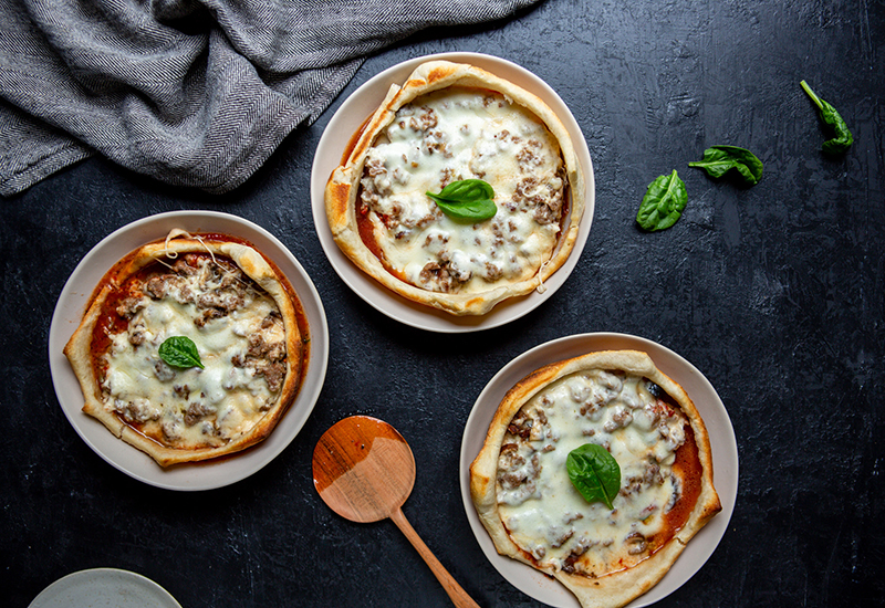 Pizza Pot Pies