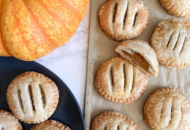 Pumpkin Cream Cheese Hand Pies
