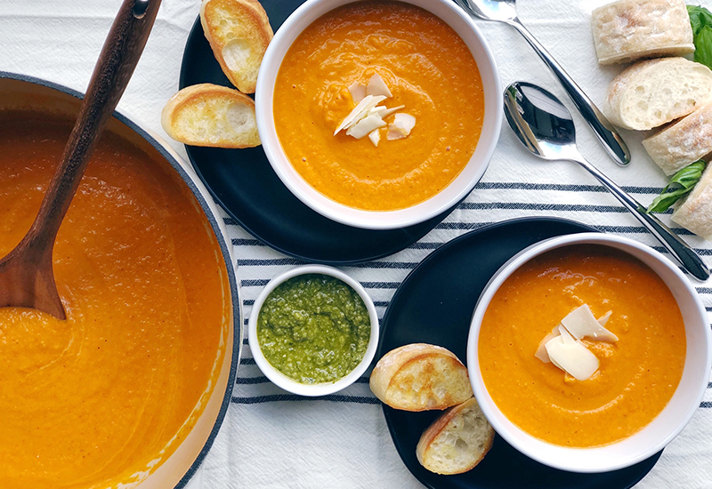 Homemade Tomato Soup