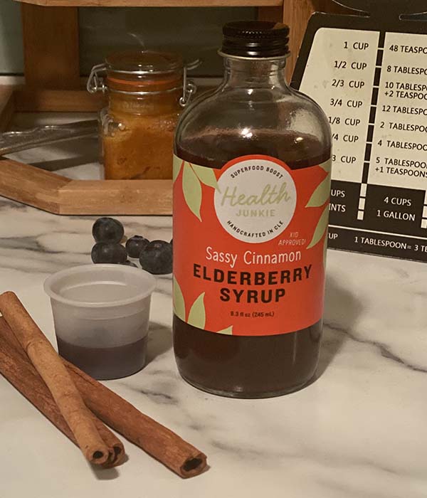 Elderberry Syrup